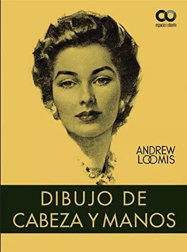 Imagen del libro de Andrew Loomis "Dibujo de Cabeza y Manos"