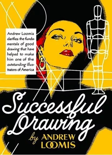 Imagen del libro de  Andrew Loomis "Successfull Drawing"
