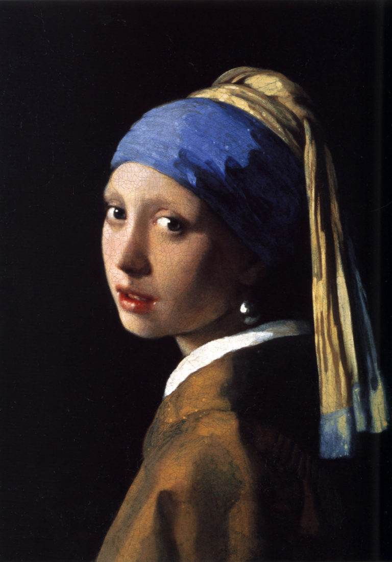 "Cuadro de Johannes Vermeer: La joven de la perla"