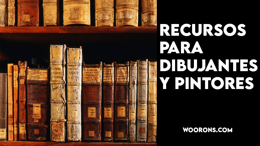 "Imagen con libros para una entrada de woorons.com"