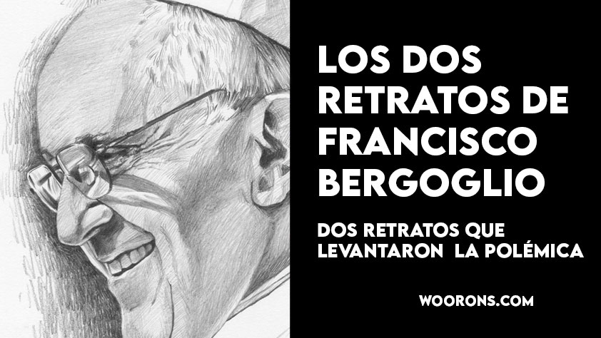 El día que dibujé al Papa&nbsp;Francisco