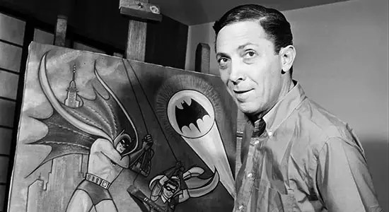"Foto de Bob Kane"