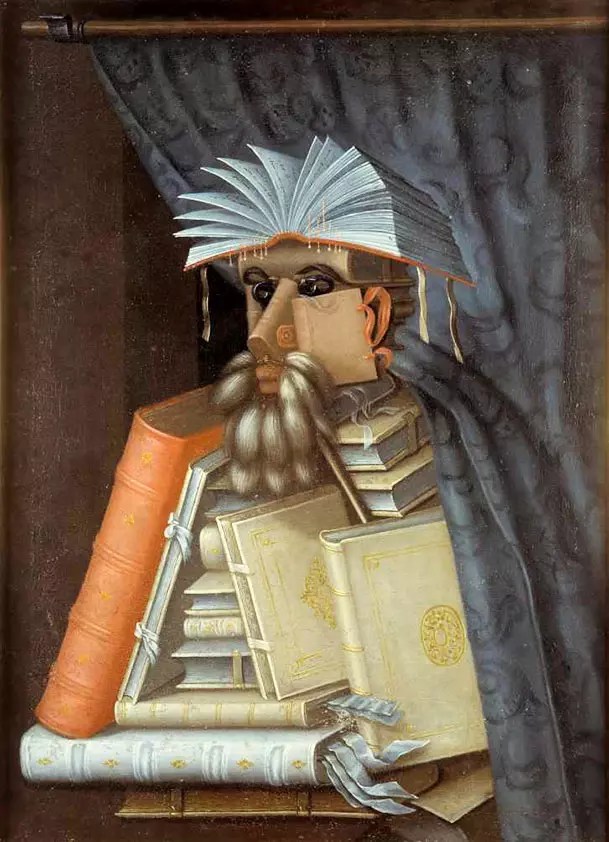 "El Bibliotecario Giuseppe Arcimboldo"