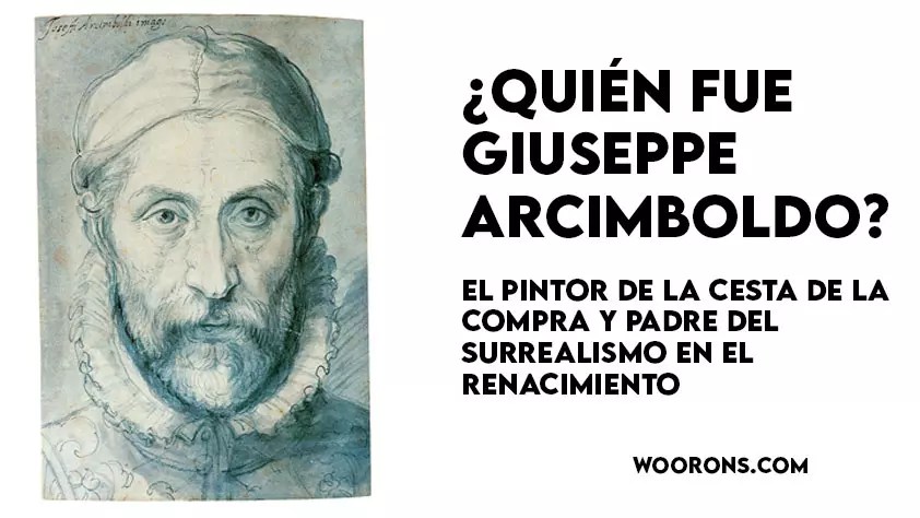 "Autorretrato de Giuseppe Arcimboldo"