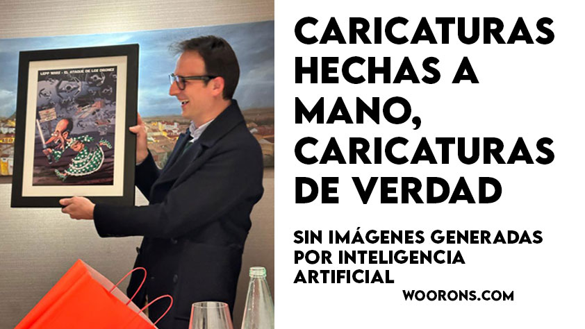 Caricaturas Personalizadas Hechas a Mano desde tu Foto