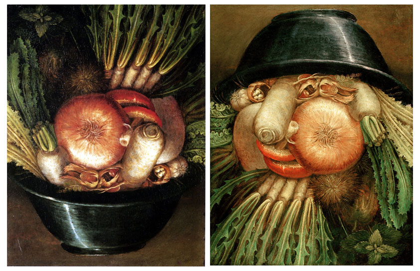 "El hortelano Giuseppe Arcimboldo"
