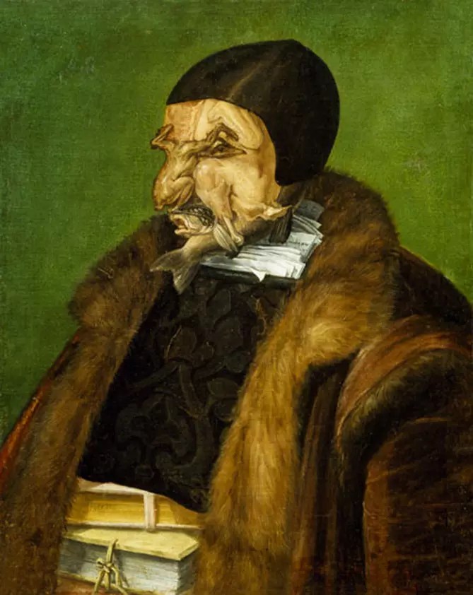"El Jurista de Giuseppe Arcimboldo"