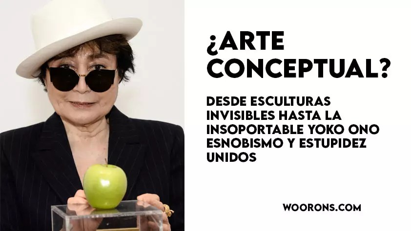 ¿Qué es ? ¿Para qué sirve? El Arte&nbsp;Conceptual?