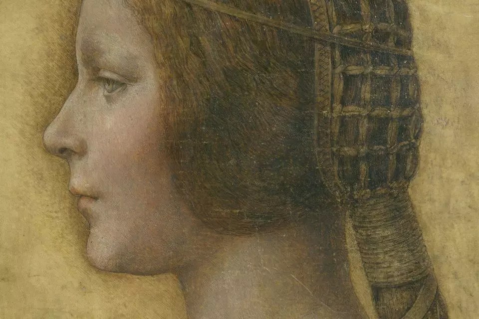 "La Bella Princessa atribuido a Leonardo Da Vinci, falsificación de Shaun Greenhalgh"