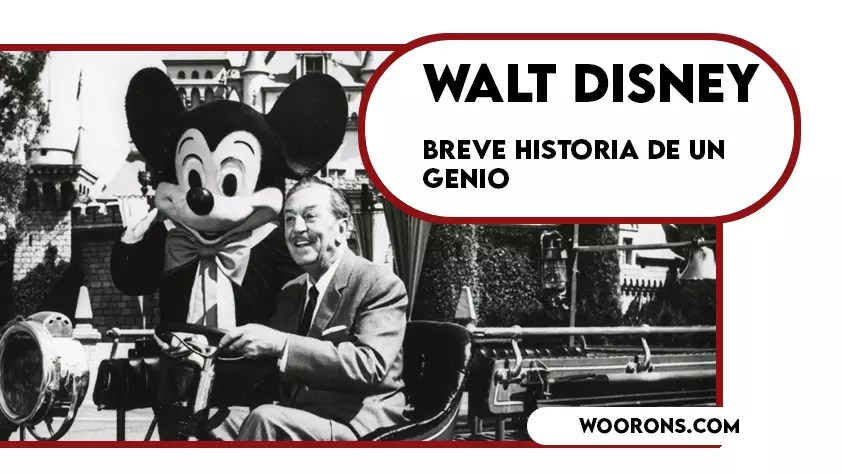 Walt Disney: biografía, historia real y legado del creador de Mickey&nbsp;Mouse