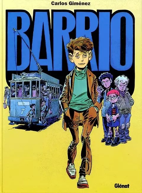 "Barrio, comic de Carlos Jimenez"