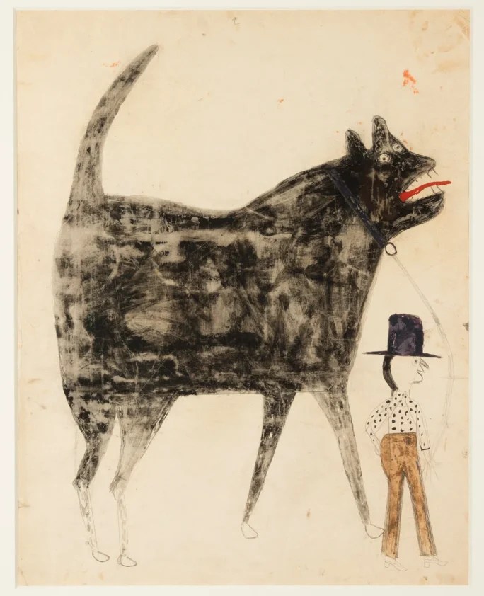 "Bill Traylor paintings"