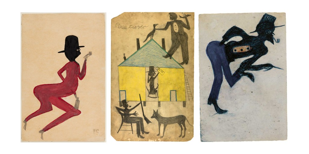 "Pinturas,art, de Bill Traylor"