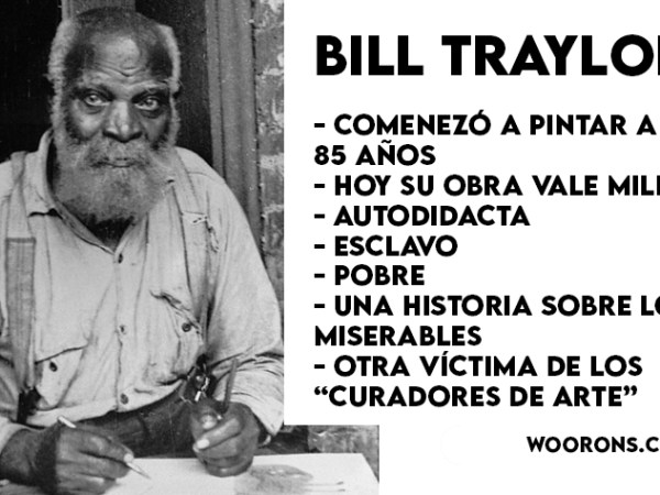 Bill Traylor: Biografía completa del maestro del arte popular&nbsp;afroamericano