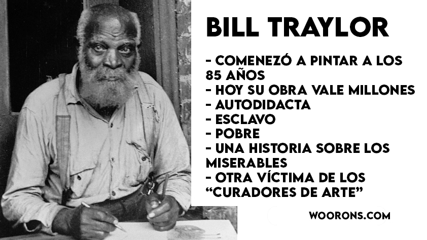 Bill Traylor: Biografía completa del maestro del arte popular&nbsp;afroamericano