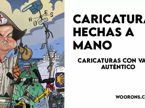 Caricaturas hechas a&nbsp;mano
