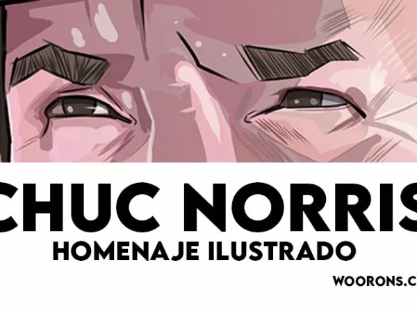 Chuck Norris: biografía completa, filmografía año a año y homenaje ilustrado a una leyenda del cine de&nbsp;acción