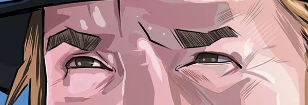 “ilustración homenaje a Chuck Norris”