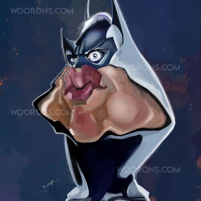 "Ilustración de: Batman Return"