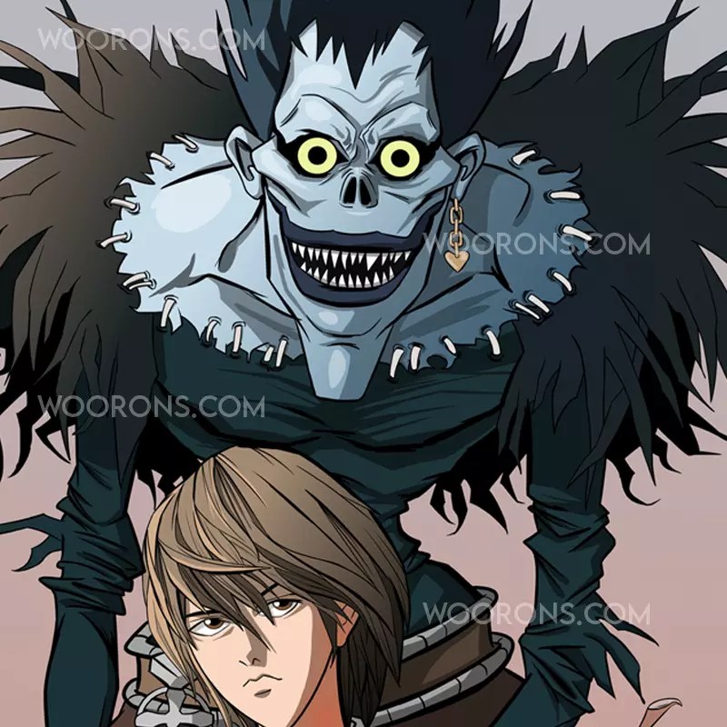 "Ilustración de: Death Note"