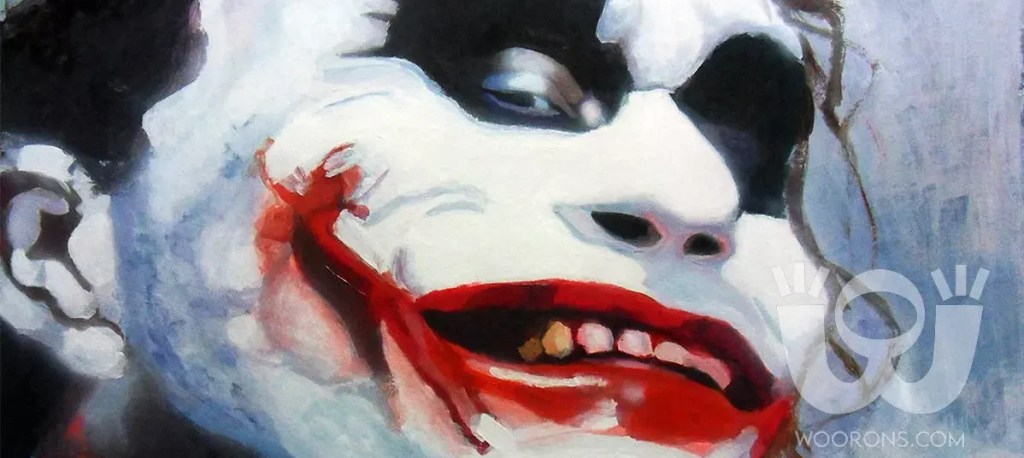 "Ilustración del Joker"