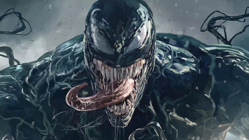 "Fanart del personaje Venom de Marvel"