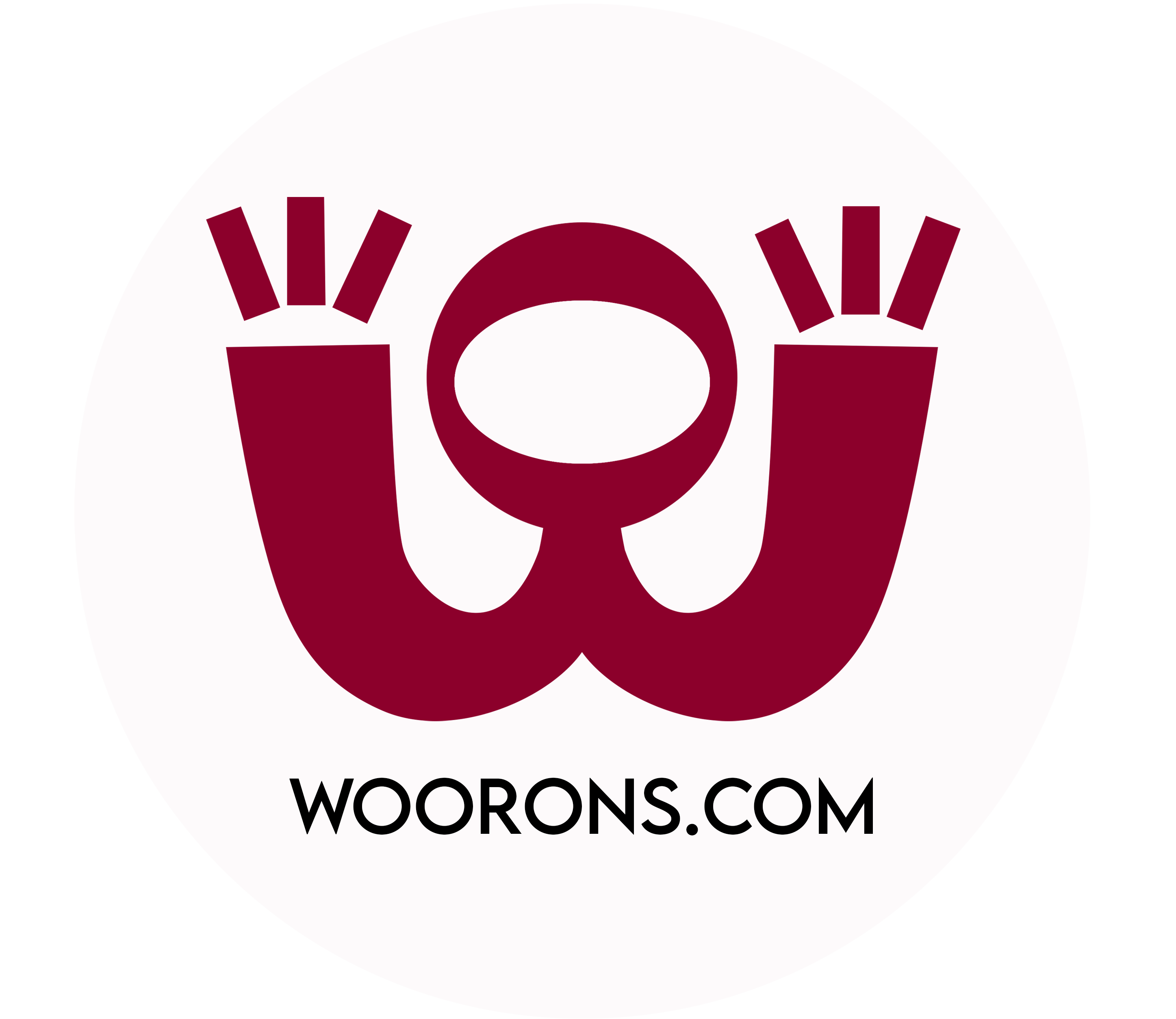 "Logotipo de woorons.com"