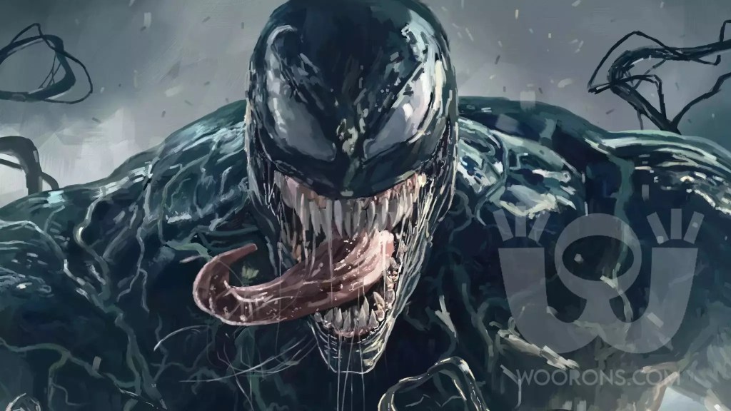 "Fanart del personaje Venom de Marvel"