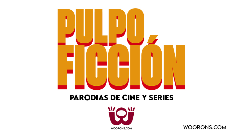纸浆小说： 塞缪尔·杰克逊的天才变成了卡通片"Pulpo Fiction"